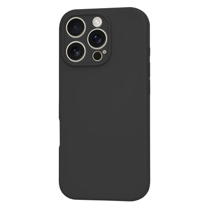 Funda para Apple iPhone 16 Pro Max, Techsuit, SoftFlex, Negra