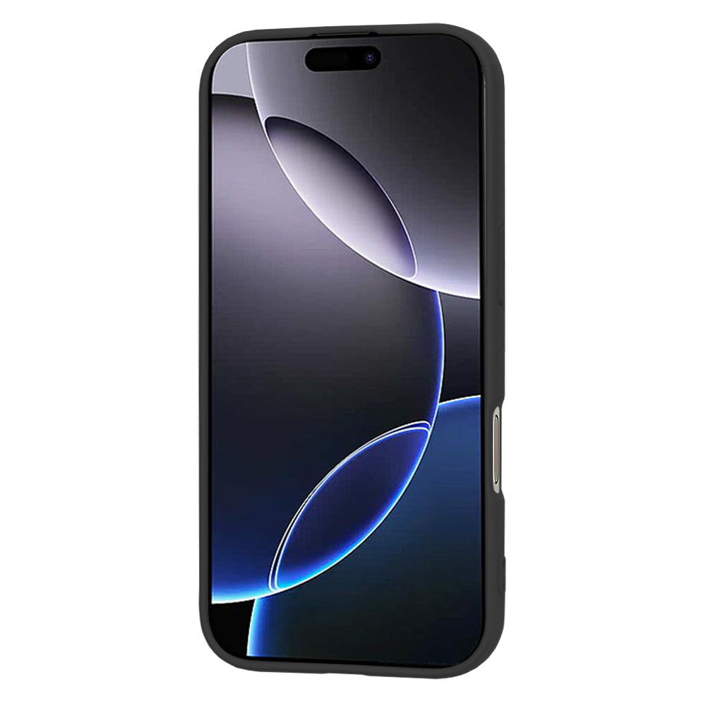 Funda para Apple iPhone 16 Pro Max, Techsuit, SoftFlex, Negra