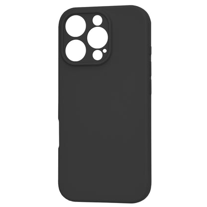 Funda para Apple iPhone 16 Pro Max, Techsuit, SoftFlex, Negra