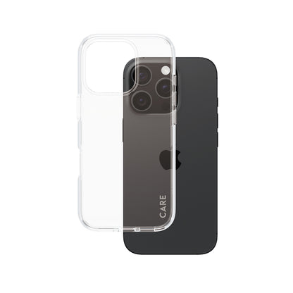 Funda para Apple iPhone 16 Pro, PanzerGlass, Care Urban Combat, Transparente