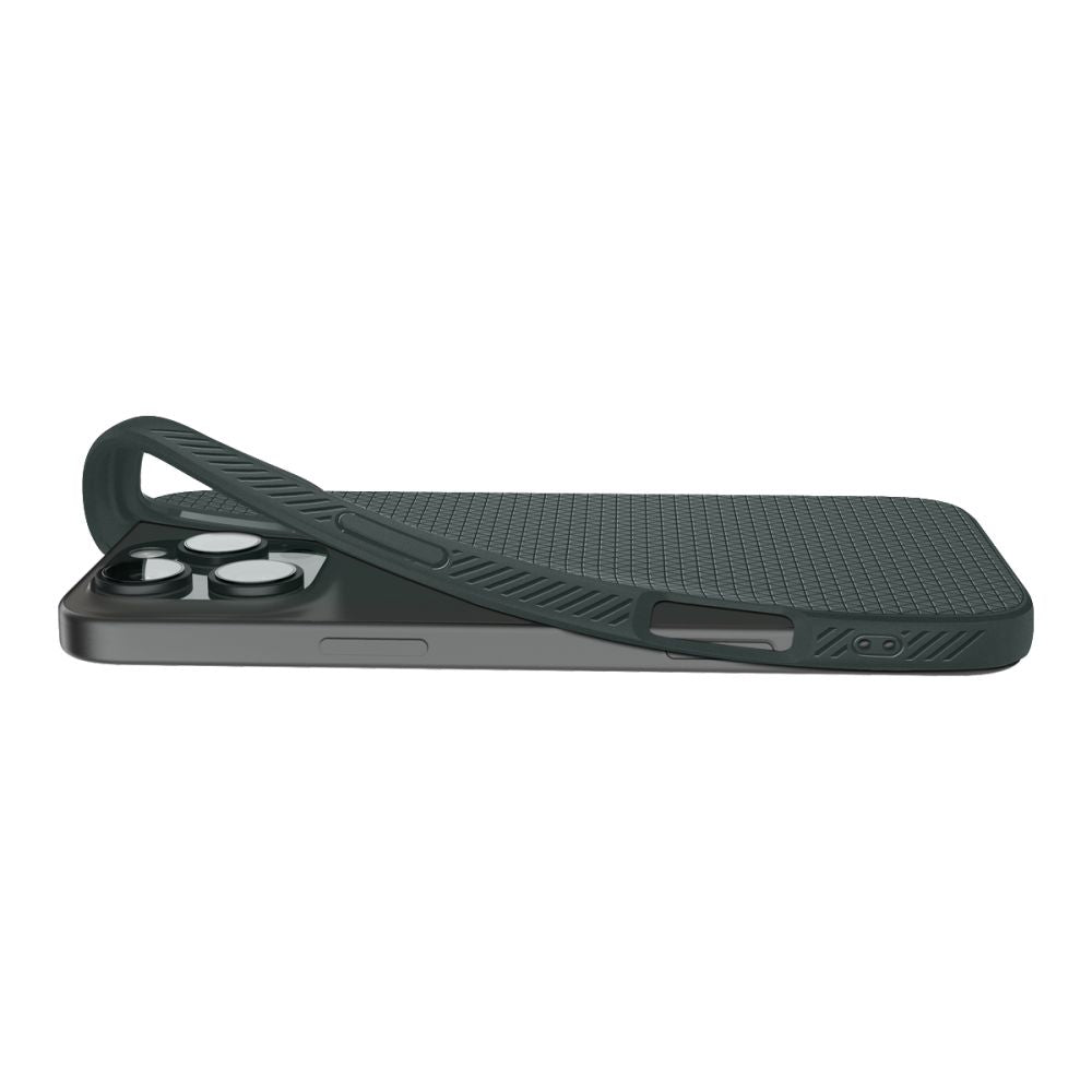 Husa pentru Apple iPhone 16 Pro, Spigen, Liquid Air, Verde ACS08119