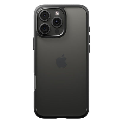 Funda para Apple iPhone 16 Pro, Spigen, Ultra Hybrid, Negra Mate