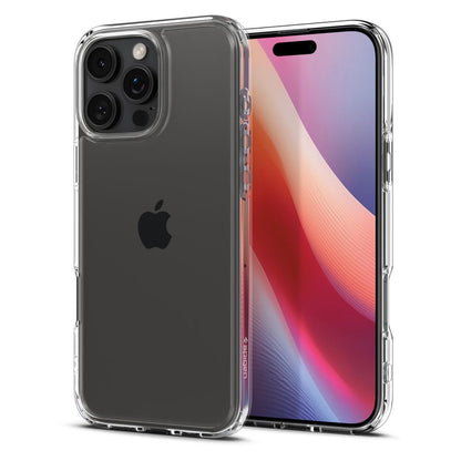 Funda para Apple iPhone 16 Pro, Spigen, Ultra Hybrid, Transparente ACS08121