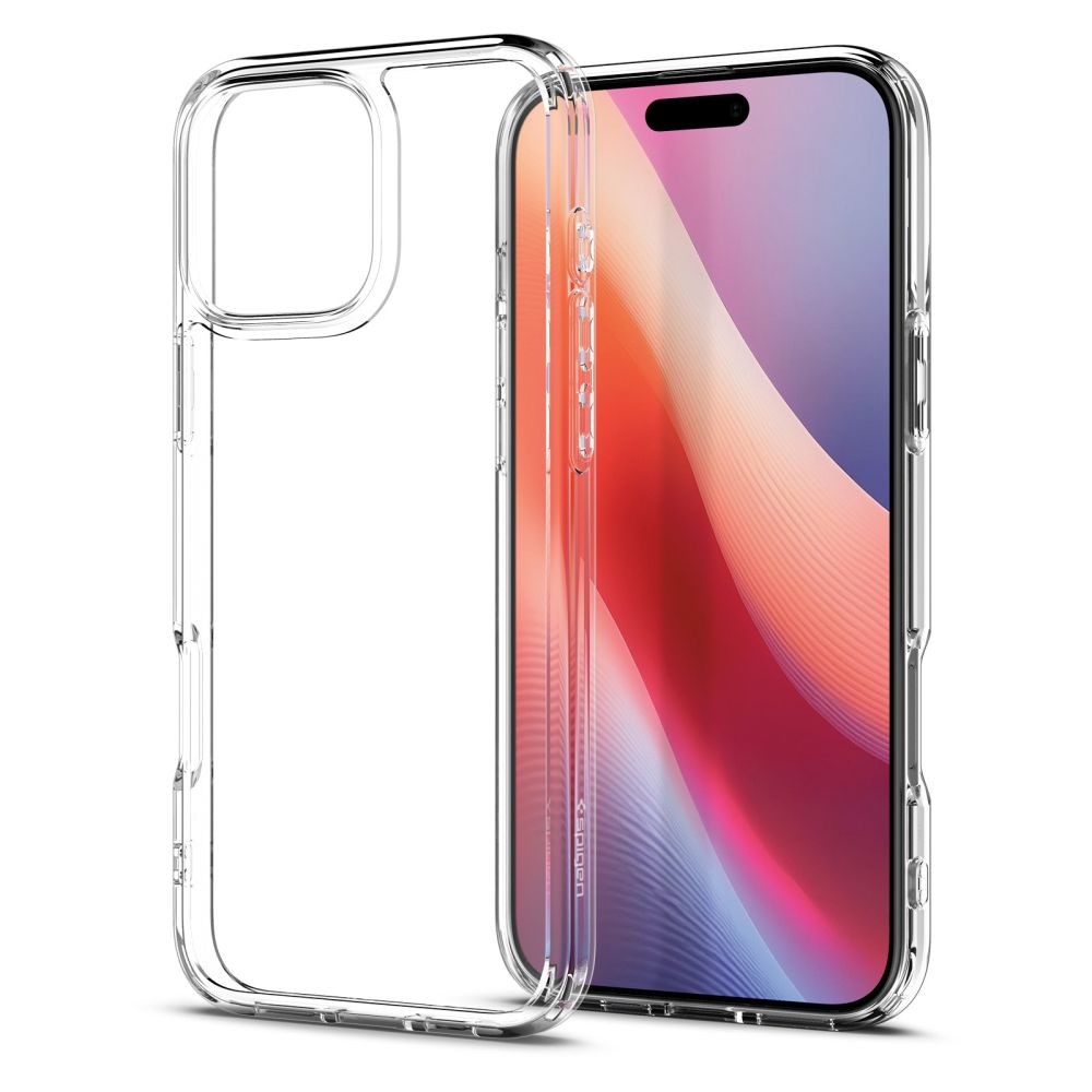 Funda para Apple iPhone 16 Pro, Spigen, Ultra Hybrid, Transparente ACS08121