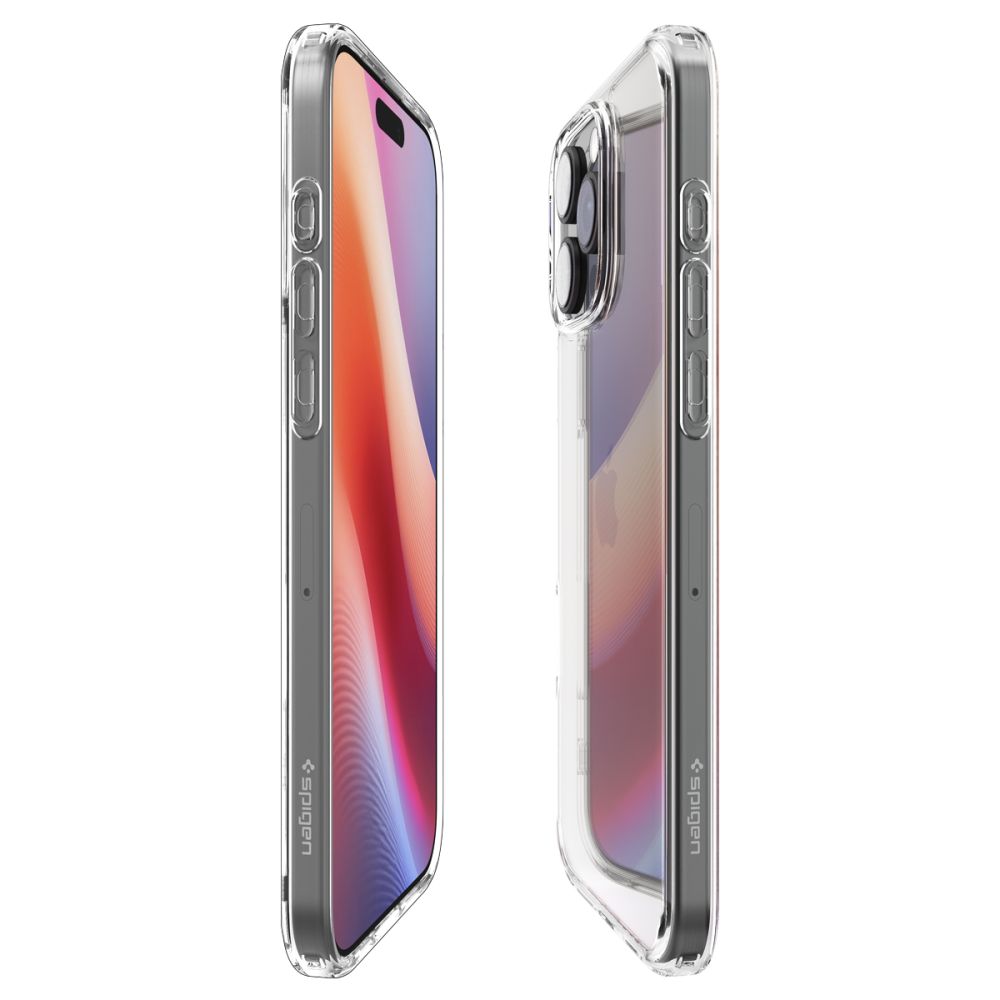 Funda para Apple iPhone 16 Pro, Spigen, Ultra Hybrid, Transparente ACS08121