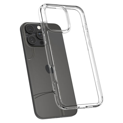 Funda para Apple iPhone 16 Pro, Spigen, Ultra Hybrid, Transparente ACS08121