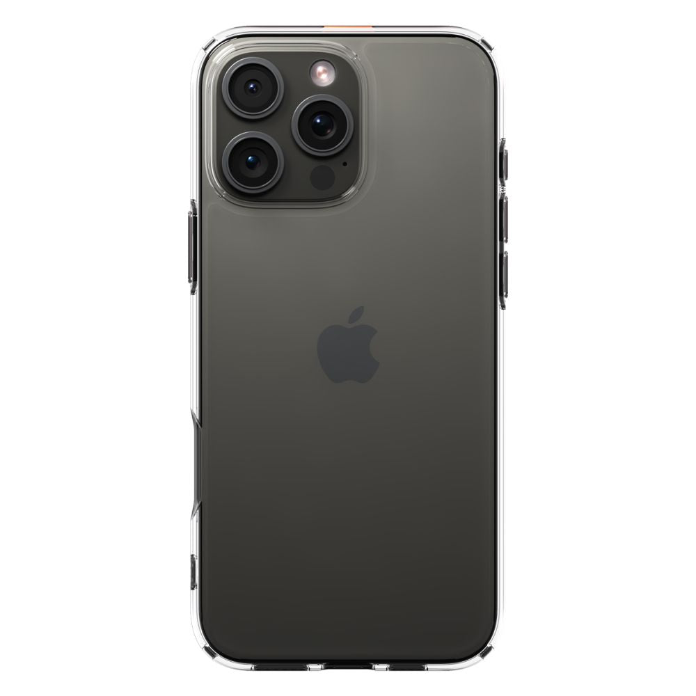 Funda para Apple iPhone 16 Pro, Spigen, Ultra Hybrid, Transparente ACS08121