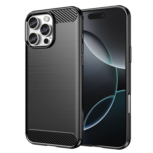 Funda para Apple iPhone 16 Pro, Techsuit, Carbono, Negra