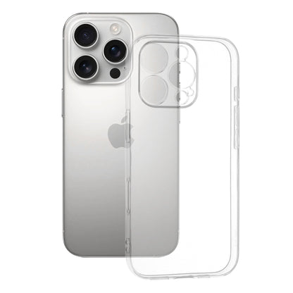 Funda para Apple iPhone 16 Pro, Techsuit, Clear, Transparente
