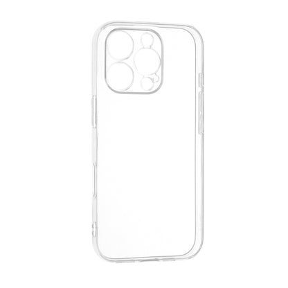 Funda para Apple iPhone 16 Pro, Techsuit, Clear, Transparente