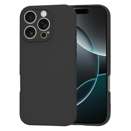 Funda para Apple iPhone 16 Pro, Techsuit, SoftFlex, Negra