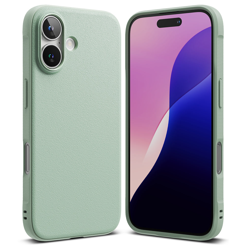 Funda para Apple iPhone 16, Ringke, Onyx, Verde Claro