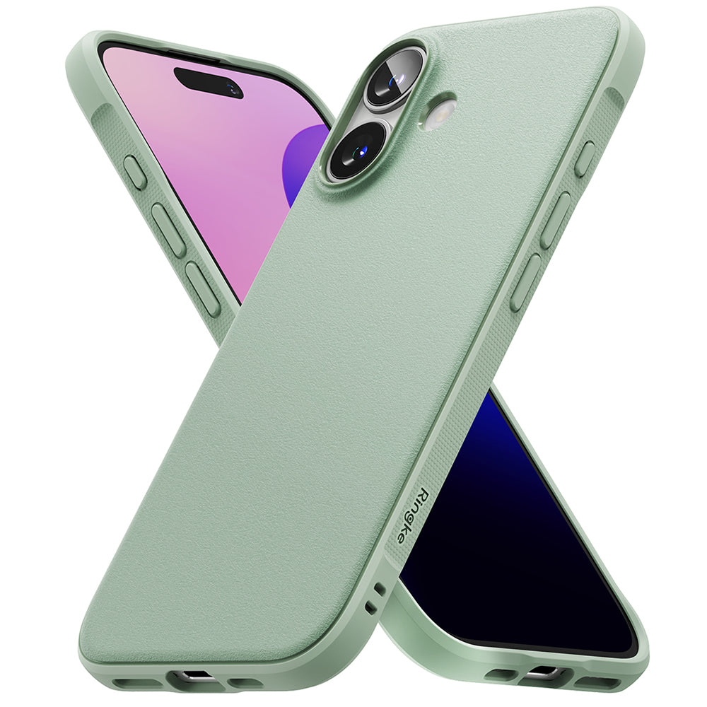 Funda para Apple iPhone 16, Ringke, Onyx, Verde Claro