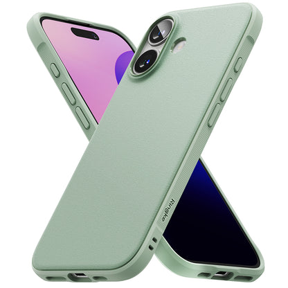 Funda para Apple iPhone 16, Ringke, Onyx, Verde Claro