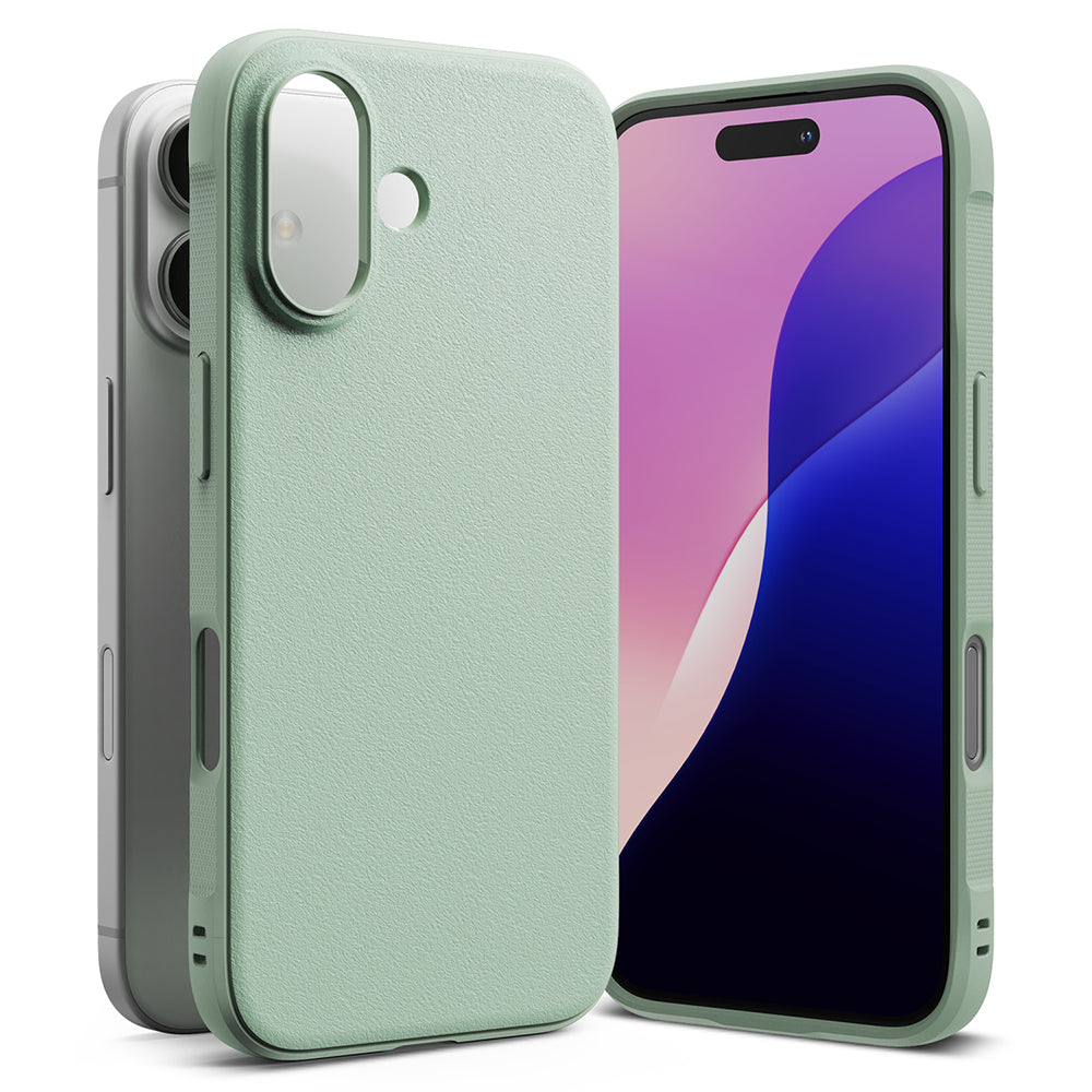 Funda para Apple iPhone 16, Ringke, Onyx, Verde Claro
