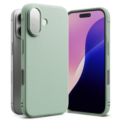 Funda para Apple iPhone 16, Ringke, Onyx, Verde Claro