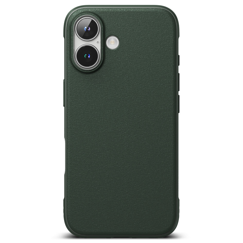 Funda para Apple iPhone 16, Ringke, Onyx, Verde Oscuro