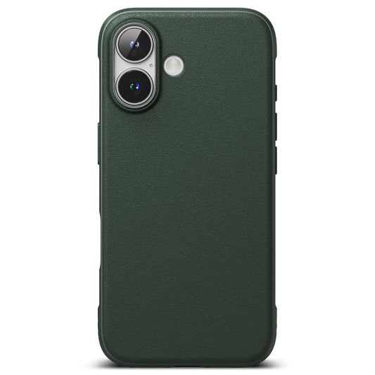 Funda para Apple iPhone 16, Ringke, Onyx, Verde Oscuro