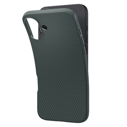 Funda para Apple iPhone 16, Spigen, Liquid Air, Verde