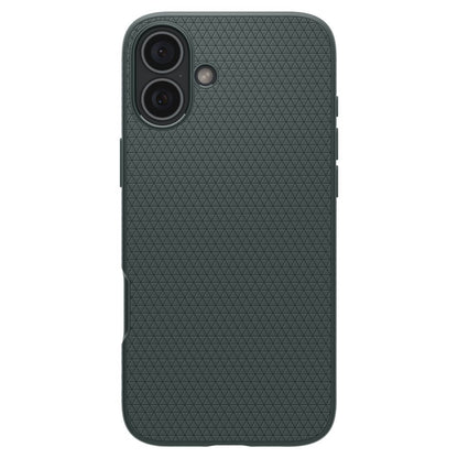 Funda para Apple iPhone 16, Spigen, Liquid Air, Verde