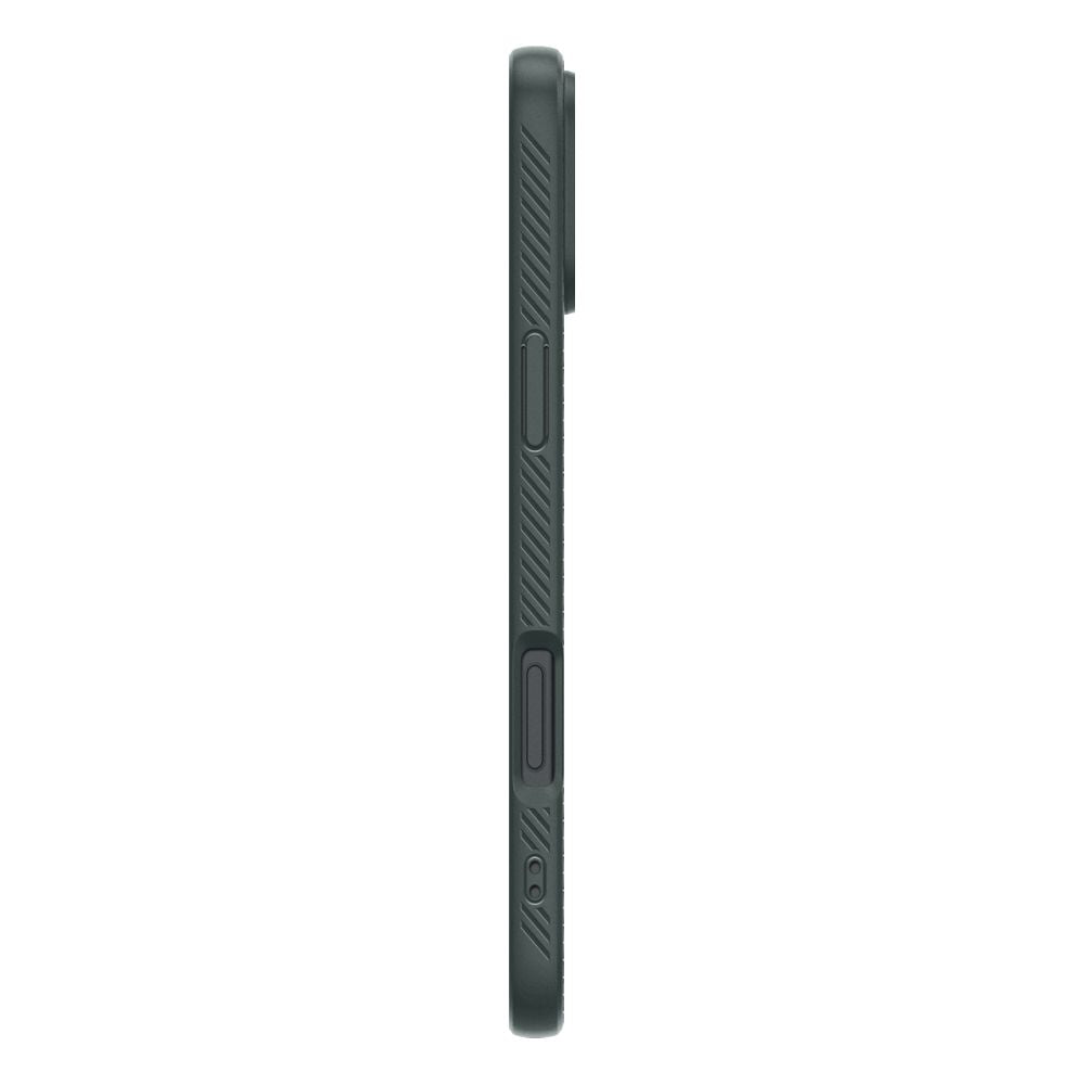 Funda para Apple iPhone 16, Spigen, Liquid Air, Verde