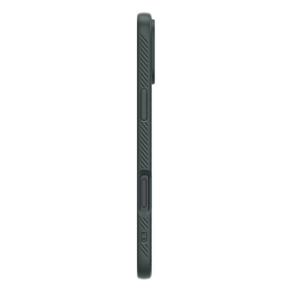Funda para Apple iPhone 16, Spigen, Liquid Air, Verde