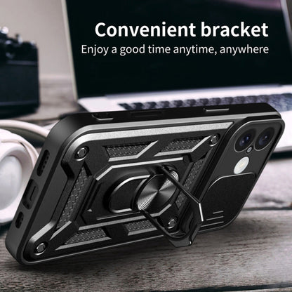Funda para Apple iPhone 16, Techsuit, CamShield, Negra