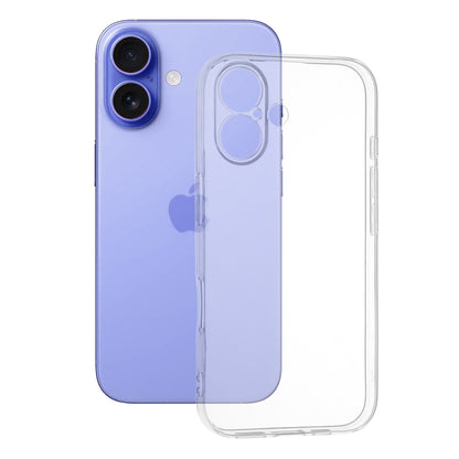 Funda para Apple iPhone 16, Techsuit, Clear, Transparente