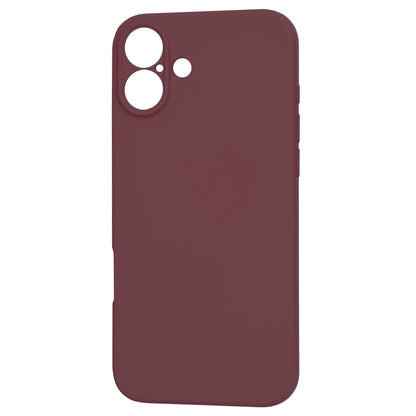 Funda para Apple iPhone 16, Techsuit, SoftFlex, Cereza