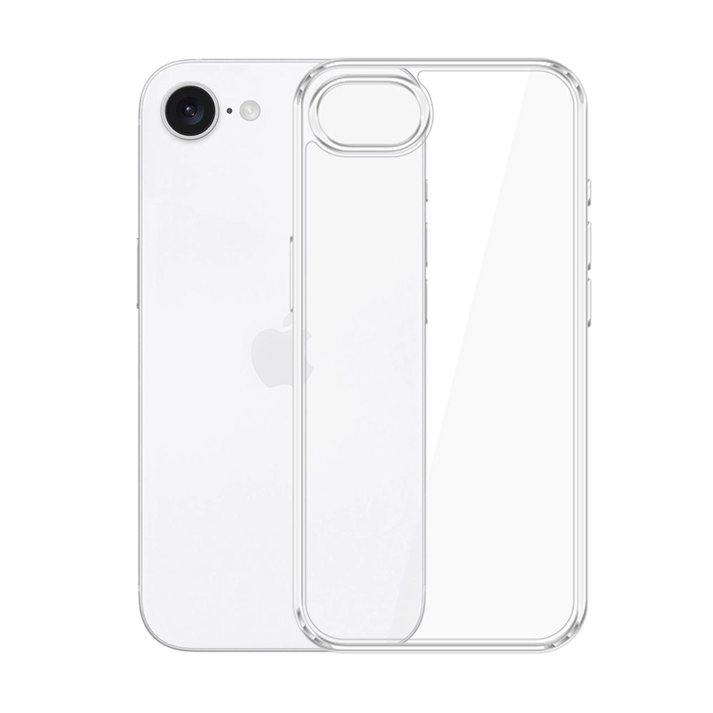 Funda para Apple iPhone 17e / 16e, 3MK, Armor, Transparente