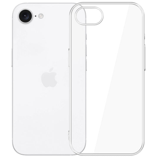 Funda para Apple iPhone 17e / 16e, 3MK, Clear, Transparente