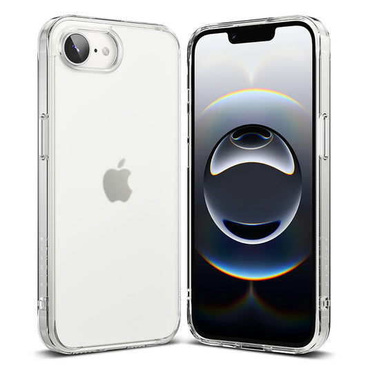 Funda para Apple iPhone 17e / 16e, Ringke, Fusion, Transparente Mate