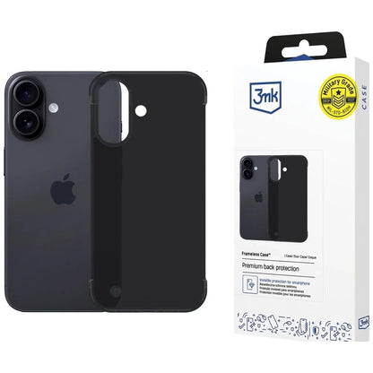 Funda para Apple iPhone 17, 3MK, Just20g, Negra