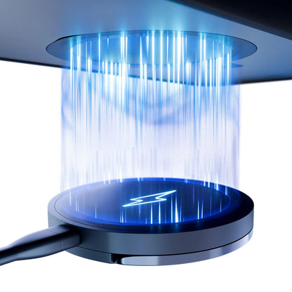 Funda para Apple iPhone 17, 3MK, Smoke MagStand, Negra