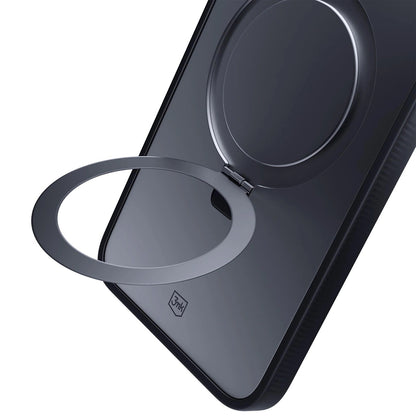 Funda para Apple iPhone 17, 3MK, Smoke MagStand, Negra