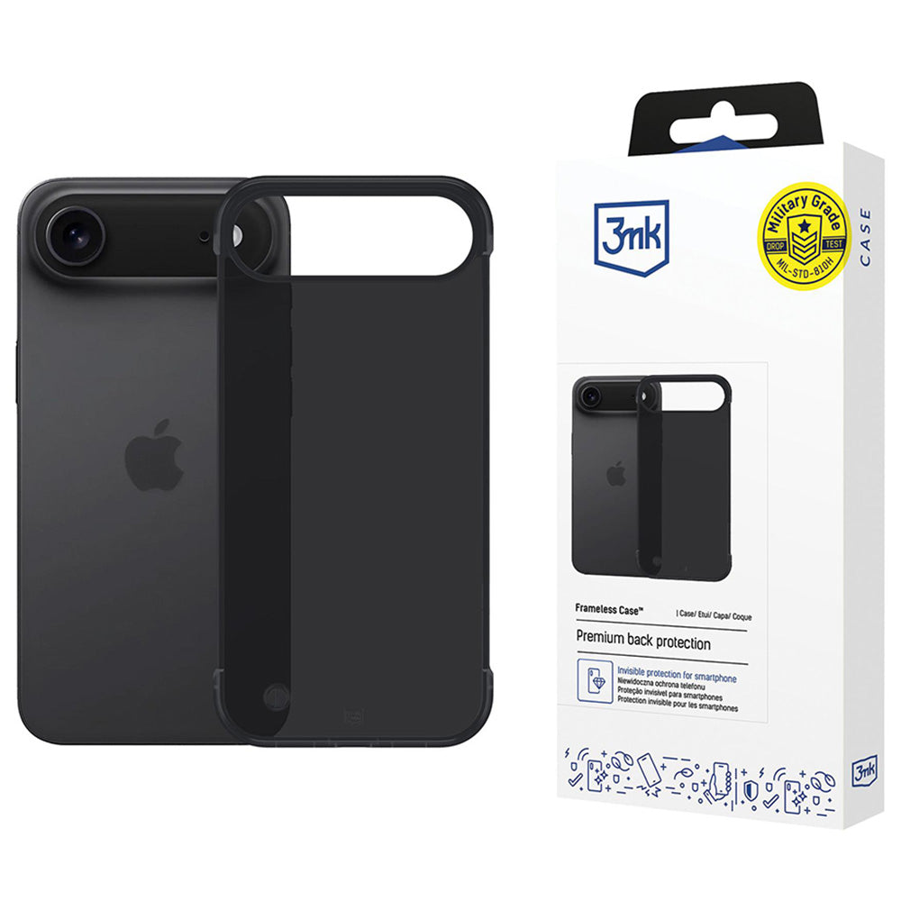 Funda para Apple iPhone 17 Air, 3MK, Just20g, Negra