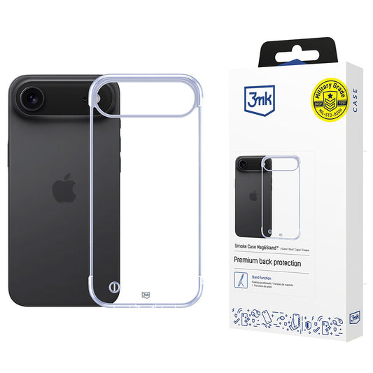 Funda para Apple iPhone 17 Air, 3MK, Just20g, Transparente
