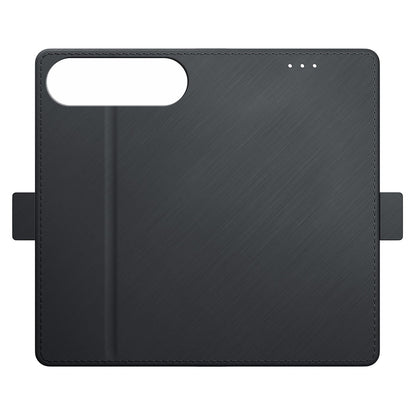 Funda para Apple iPhone 17 Air, 3MK, Wallet, Negra