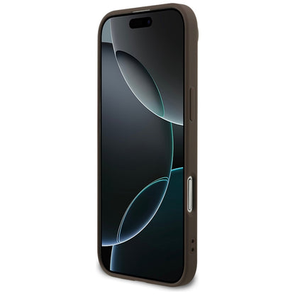 Funda para Apple iPhone 17 Air, Guess, 4G Big Logo, Marrón