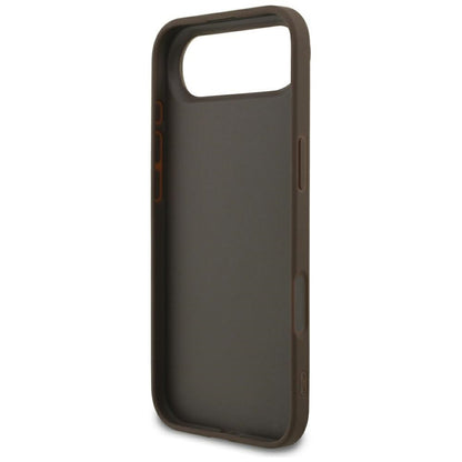 Funda para Apple iPhone 17 Air, Guess, 4G Big Logo, Marrón