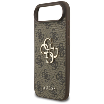 Funda para Apple iPhone 17 Air, Guess, 4G Big Logo, Marrón