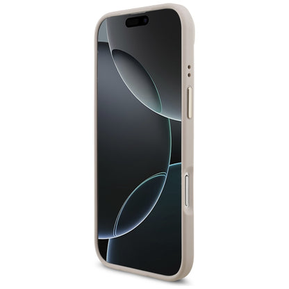 Funda para Apple iPhone 17 Air, Guess, Big 4G Logo Classic, Rosa Dorado.
