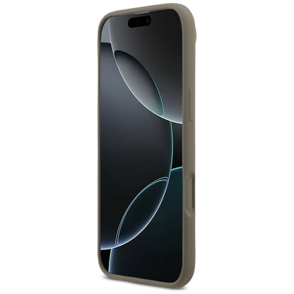 Funda para Apple iPhone 17 Air, Guess, Big 4G Script, Marrón