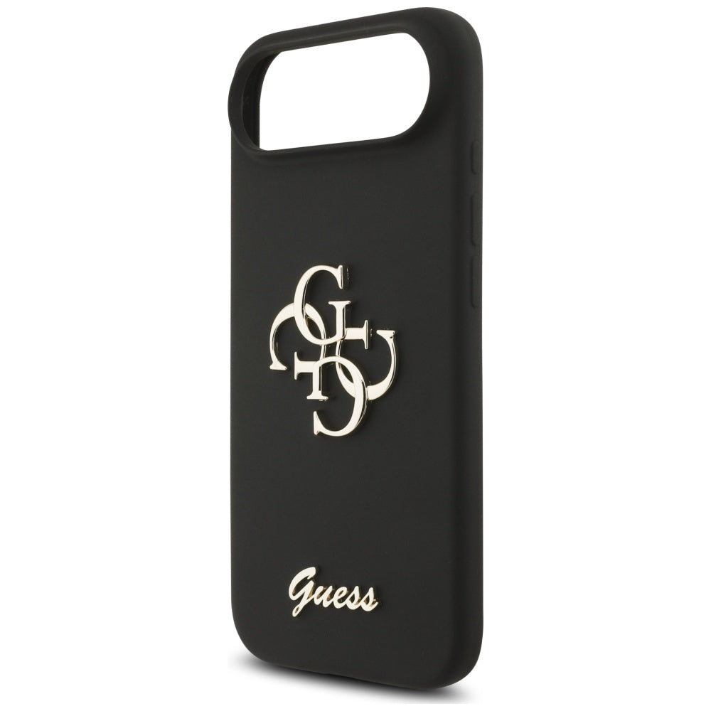 Funda para Apple iPhone 17 Air, Guess, Big 4G Script, Negra