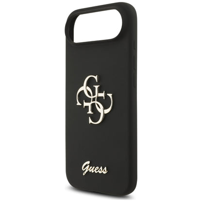 Funda para Apple iPhone 17 Air, Guess, Big 4G Script, Negra