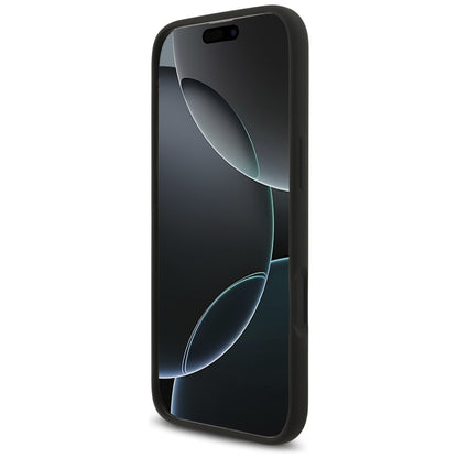 Funda para Apple iPhone 17 Air, Guess, Big 4G Script, Negra