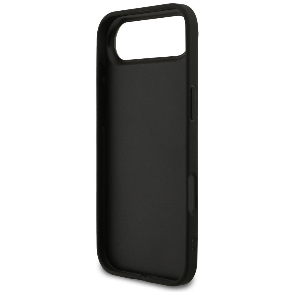 Funda para Apple iPhone 17 Air, Guess, Fixed Glitter Big 4G, Negra
