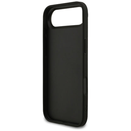Funda para Apple iPhone 17 Air, Guess, Fixed Glitter Big 4G, Negra