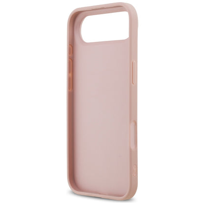 Funda para Apple iPhone 17 Air, Guess, Fixed Glitter Big 4G, Rosa