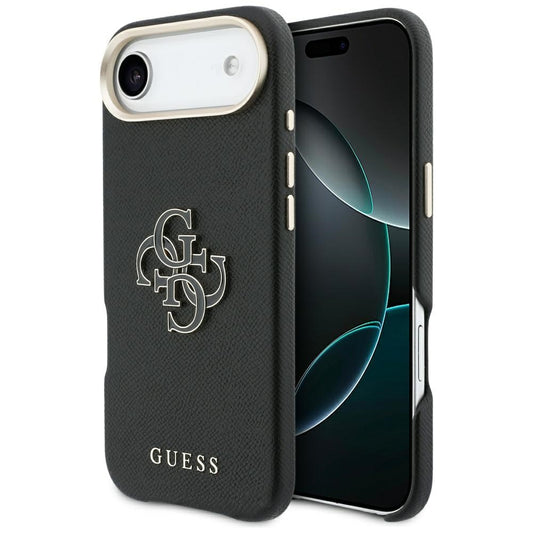 Funda para Apple iPhone 17 Air, Guess, Resin Logo, Negra